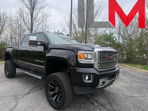Onyx Black 2018 GMC Sierra 2500 Denali