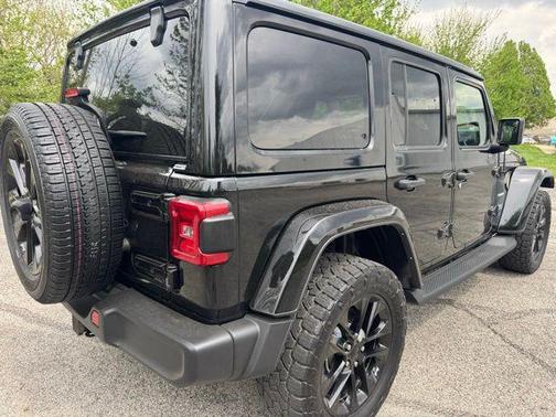Black Clearcoat 2021 Jeep Wrangler Unlimited 4xe Sahara