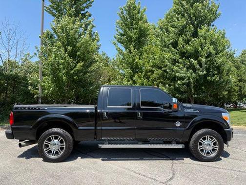 Shadow Black 2016 Ford F-250 Lariat