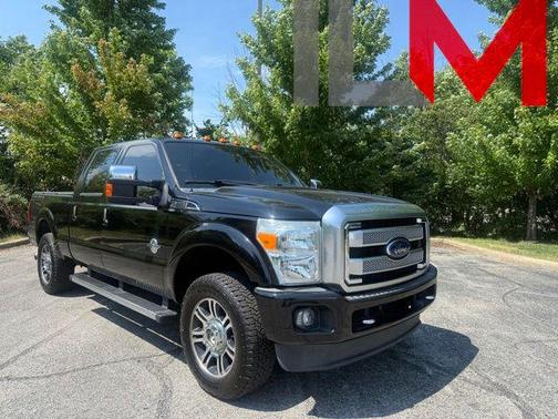 Shadow Black 2016 Ford F-250 Lariat