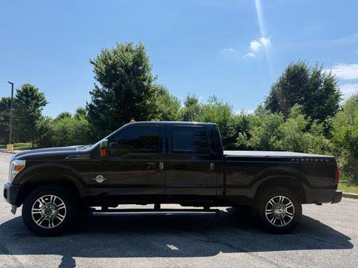 Shadow Black 2016 Ford F-250 Lariat