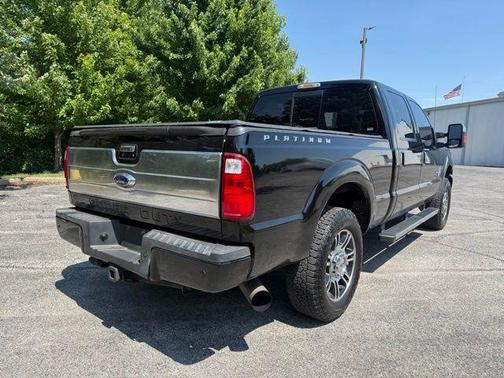 Shadow Black 2016 Ford F-250 Lariat