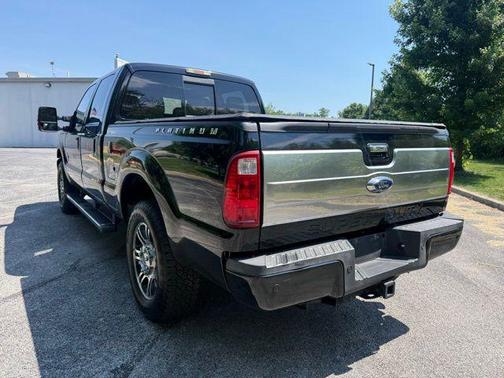 Shadow Black 2016 Ford F-250 Lariat