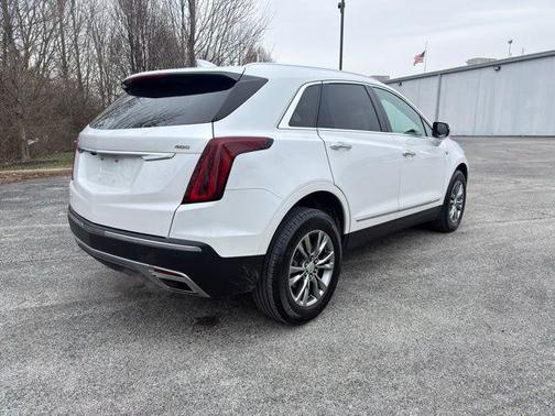 2021 Cadillac XT5 Premium Luxury