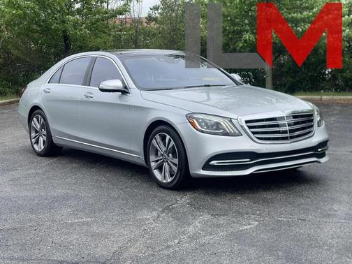 2019 Mercedes-Benz S-Class 4MATIC