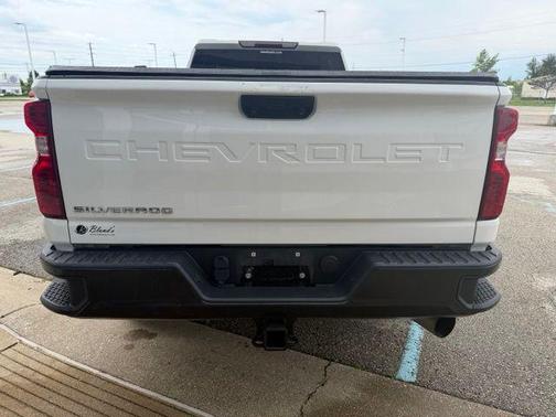 Summit White 2020 Chevrolet Silverado 3500 WT