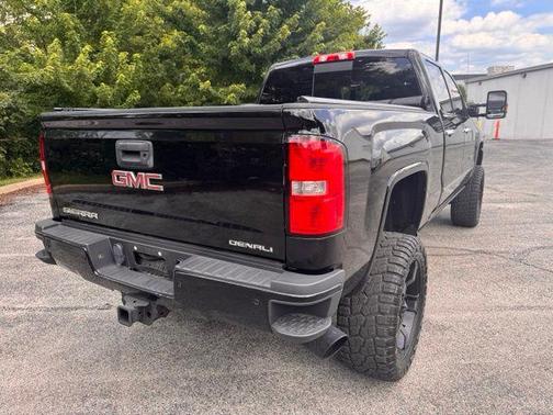 Onyx Black 2015 GMC Sierra 2500 Denali