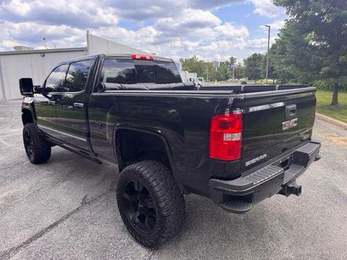 Onyx Black 2015 GMC Sierra 2500 Denali