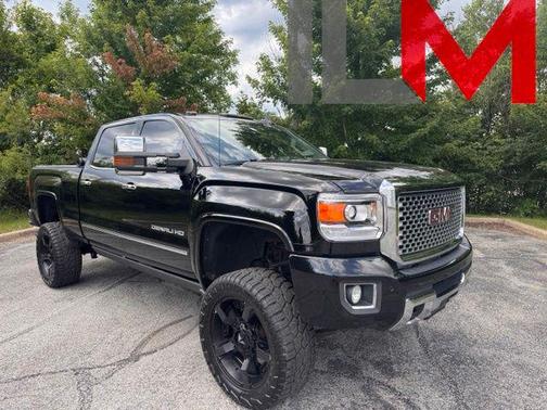 Onyx Black 2015 GMC Sierra 2500 Denali