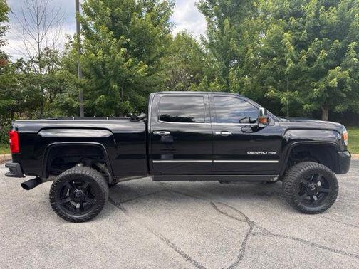 Onyx Black 2015 GMC Sierra 2500 Denali