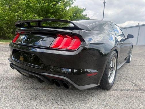Shadow Black 2019 Ford Mustang GT Premium