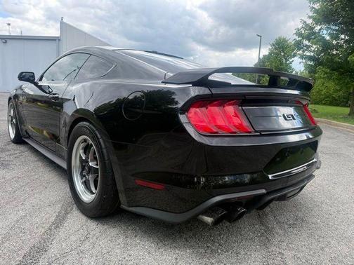 Shadow Black 2019 Ford Mustang GT Premium