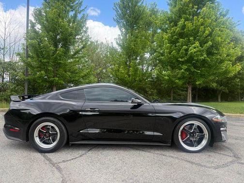 Shadow Black 2019 Ford Mustang GT Premium
