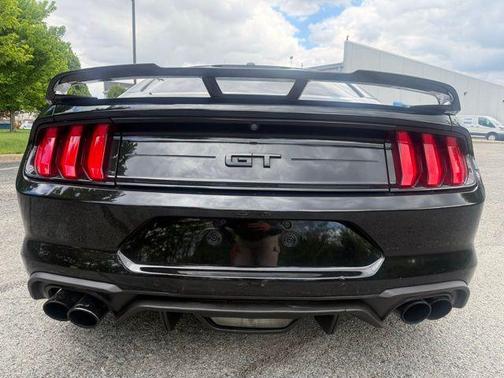 Shadow Black 2019 Ford Mustang GT Premium