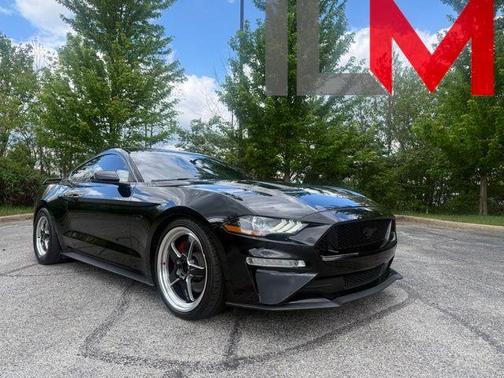 Shadow Black 2019 Ford Mustang GT Premium