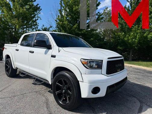 Super White 2013 Toyota Tundra Grade