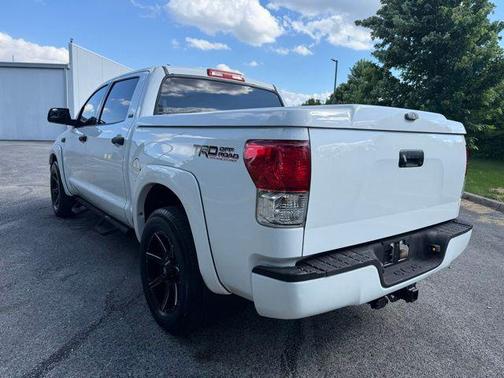 Super White 2013 Toyota Tundra Grade
