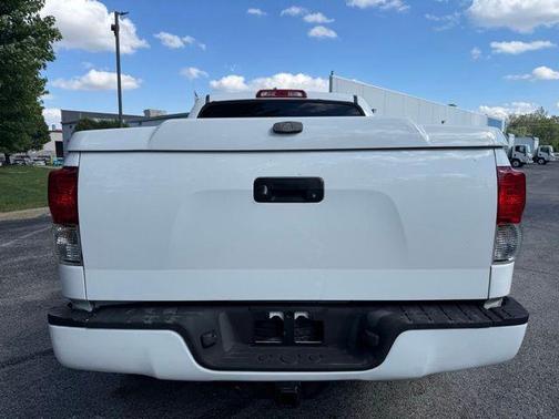 Super White 2013 Toyota Tundra Grade