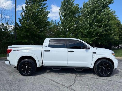 Super White 2013 Toyota Tundra Grade