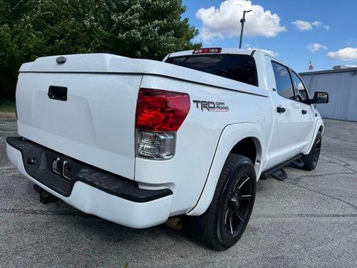 Super White 2013 Toyota Tundra Grade