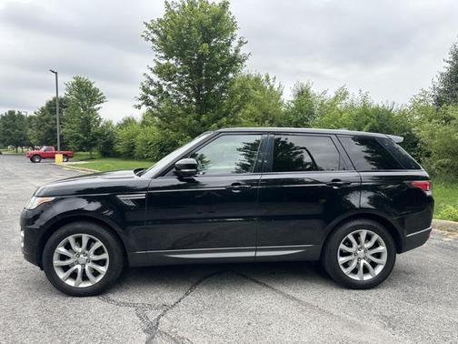 2017 Land Rover Range Rover Sport 3.0L Supercharged HSE