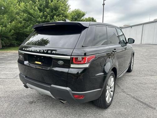 2017 Land Rover Range Rover Sport 3.0L Supercharged HSE