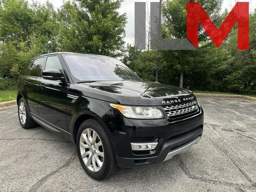 2017 Land Rover Range Rover Sport 3.0L Supercharged HSE