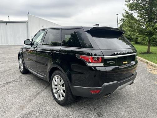 2017 Land Rover Range Rover Sport 3.0L Supercharged HSE