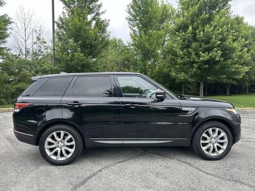 2017 Land Rover Range Rover Sport 3.0L Supercharged HSE