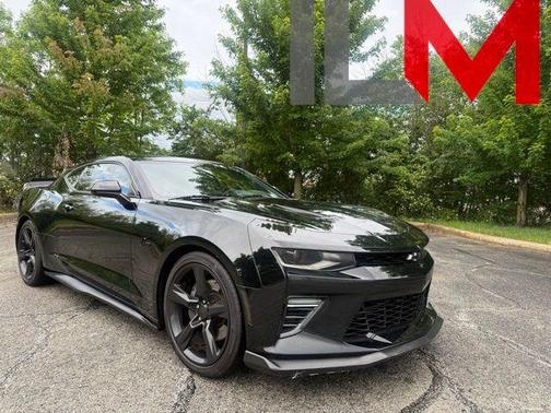 Black 2018 Chevrolet Camaro 1SS