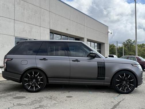 2019 Land Rover Range Rover 5.0L V8 Supercharged
