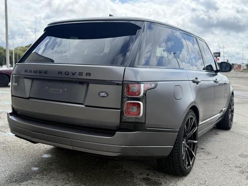 2019 Land Rover Range Rover 5.0L V8 Supercharged