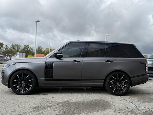 2019 Land Rover Range Rover 5.0L V8 Supercharged