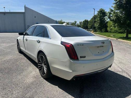 Crystal White Tricoat 2017 Cadillac CT6 3.0L Twin Turbo Premium Luxury