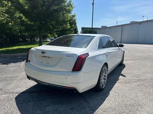 Crystal White Tricoat 2017 Cadillac CT6 3.0L Twin Turbo Premium Luxury