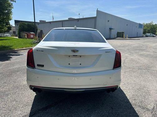 Crystal White Tricoat 2017 Cadillac CT6 3.0L Twin Turbo Premium Luxury