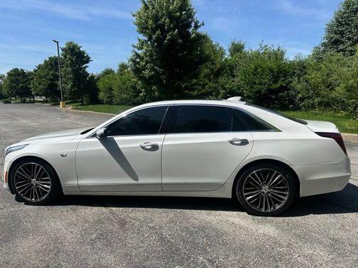 Crystal White Tricoat 2017 Cadillac CT6 3.0L Twin Turbo Premium Luxury
