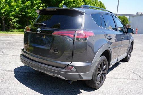 Magnetic Gray Metallic 2018 Toyota RAV4 Adventure