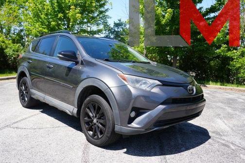 Magnetic Gray Metallic 2018 Toyota RAV4 Adventure