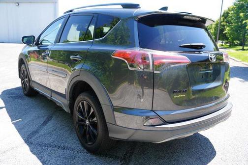 Magnetic Gray Metallic 2018 Toyota RAV4 Adventure