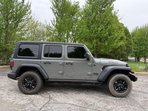 Sting-Gray Clearcoat 2022 Jeep Wrangler Unlimited Sport