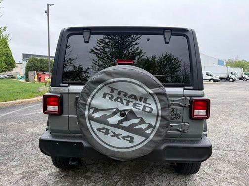 Sting-Gray Clearcoat 2022 Jeep Wrangler Unlimited Sport