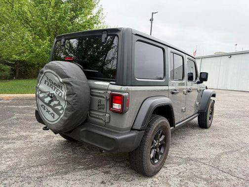 Sting-Gray Clearcoat 2022 Jeep Wrangler Unlimited Sport