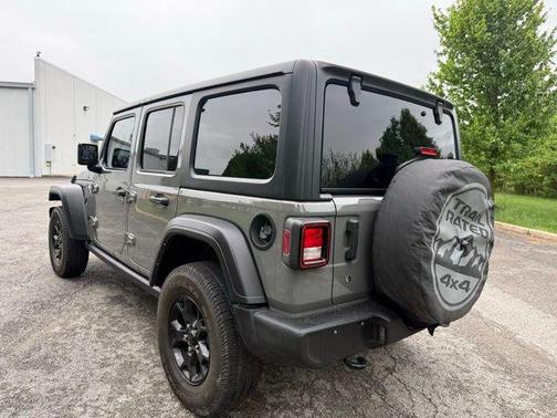 Sting-Gray Clearcoat 2022 Jeep Wrangler Unlimited Sport
