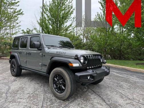 Sting-Gray Clearcoat 2022 Jeep Wrangler Unlimited Sport