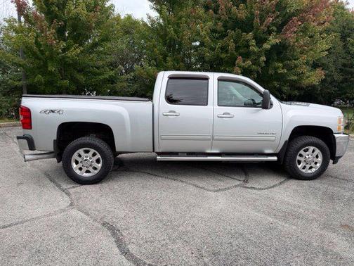 Silver Ice Metallic 2013 Chevrolet Silverado 2500 LTZ