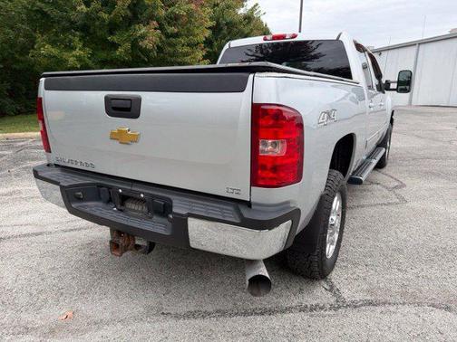 Silver Ice Metallic 2013 Chevrolet Silverado 2500 LTZ