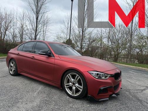 Glacier Silver Metallic 2018 BMW 340 i xDrive