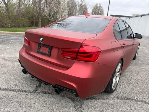 Glacier Silver Metallic 2018 BMW 340 i xDrive