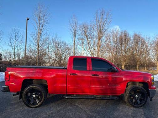 2015 Chevrolet Silverado 1500 1LT